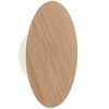 LED-Wandleuchte 'Akku Puntua' dimmbar 125 lm warmweiß Ø 25 x 6,5 cm