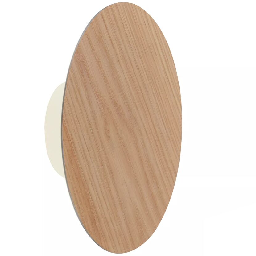 LED-Wandleuchte 'Akku Puntua' dimmbar 125 lm warmweiß Ø 25 x 6,5 cm