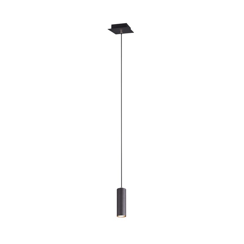 Schwarze Pendelleuchte