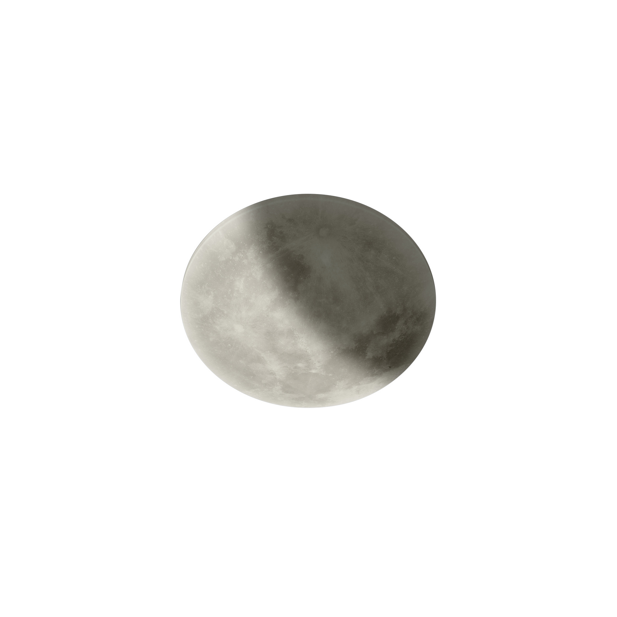 Grauer Mond