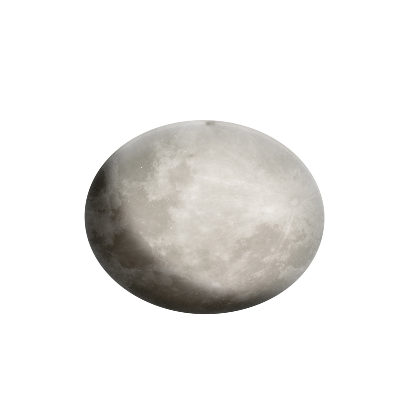 Grauer Mond