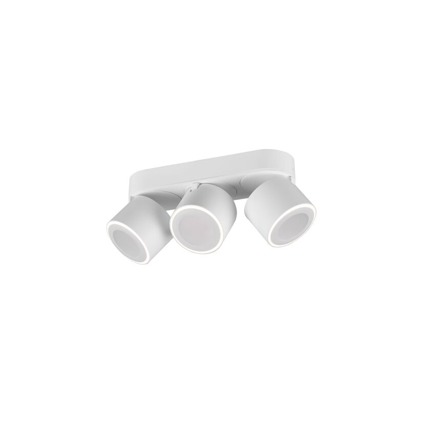 LED-Deckenleuchte 'Taurus' mattweiß 27,3 x 10,6 x 8,7 cm