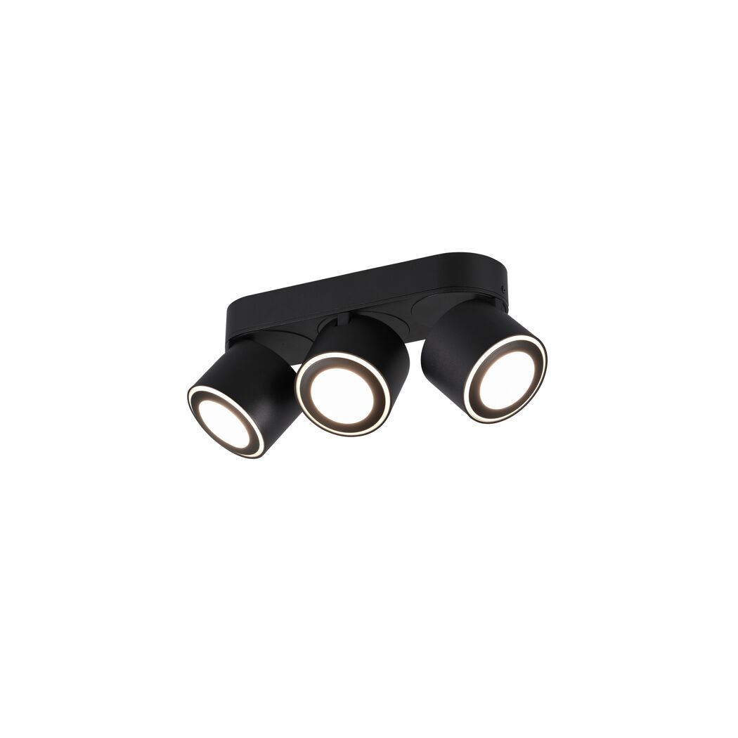 LED-Spot 'Taurus' 3-flammig 5 W 1350 lm warmweiß 27,3 x 10,6 x 8,7 cm