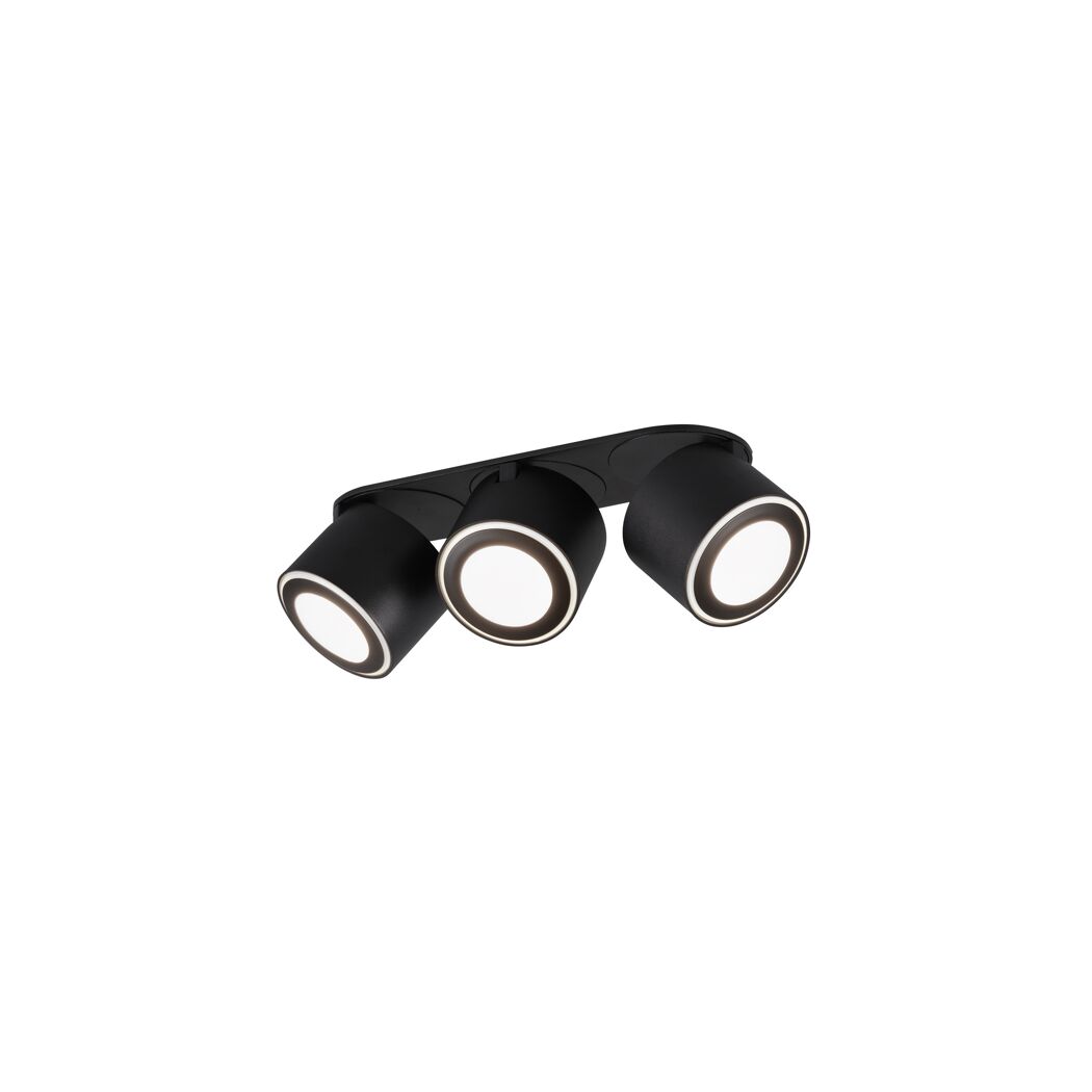 LED-Spot 'Taurus' 3-flammig 5 W 1350 lm warmweiß 27,3 x 10,6 x 8,7 cm