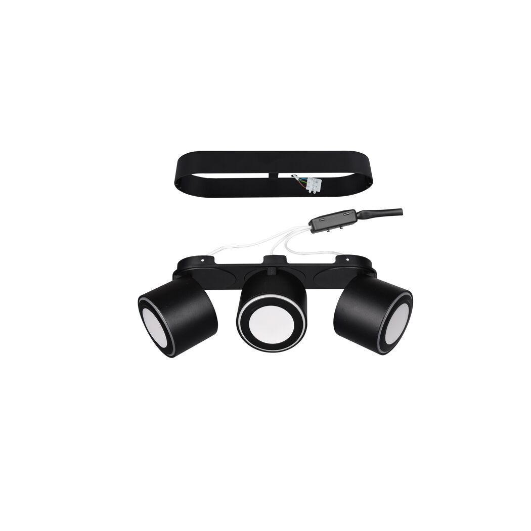 LED-Spot 'Taurus' 3-flammig 5 W 1350 lm warmweiß 27,3 x 10,6 x 8,7 cm