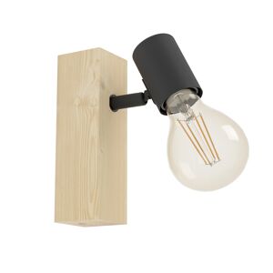 Spotleuchte 'Townshend 3' braun/schwarz 5 x 16,5 cm