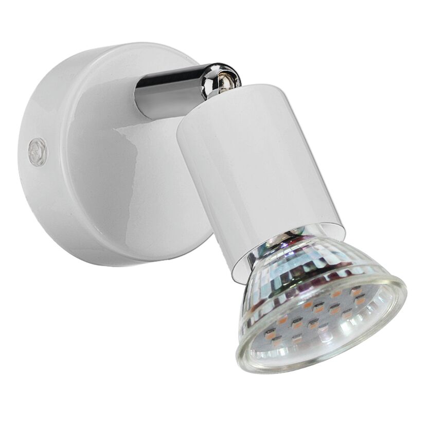 Weiße LED-Wandleuchte