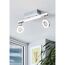 LED-Deckenleuchte mit zwei Ringen