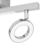 LED-Spotleuchte 'Cardillio 1' silberfarben 8,5 x 39 cm