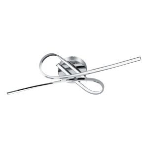 LED-Deckenleuchte 'Selvina' silberfarben 30 x 11,5 cm