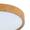 Deckenleuchte mit Holzoptik