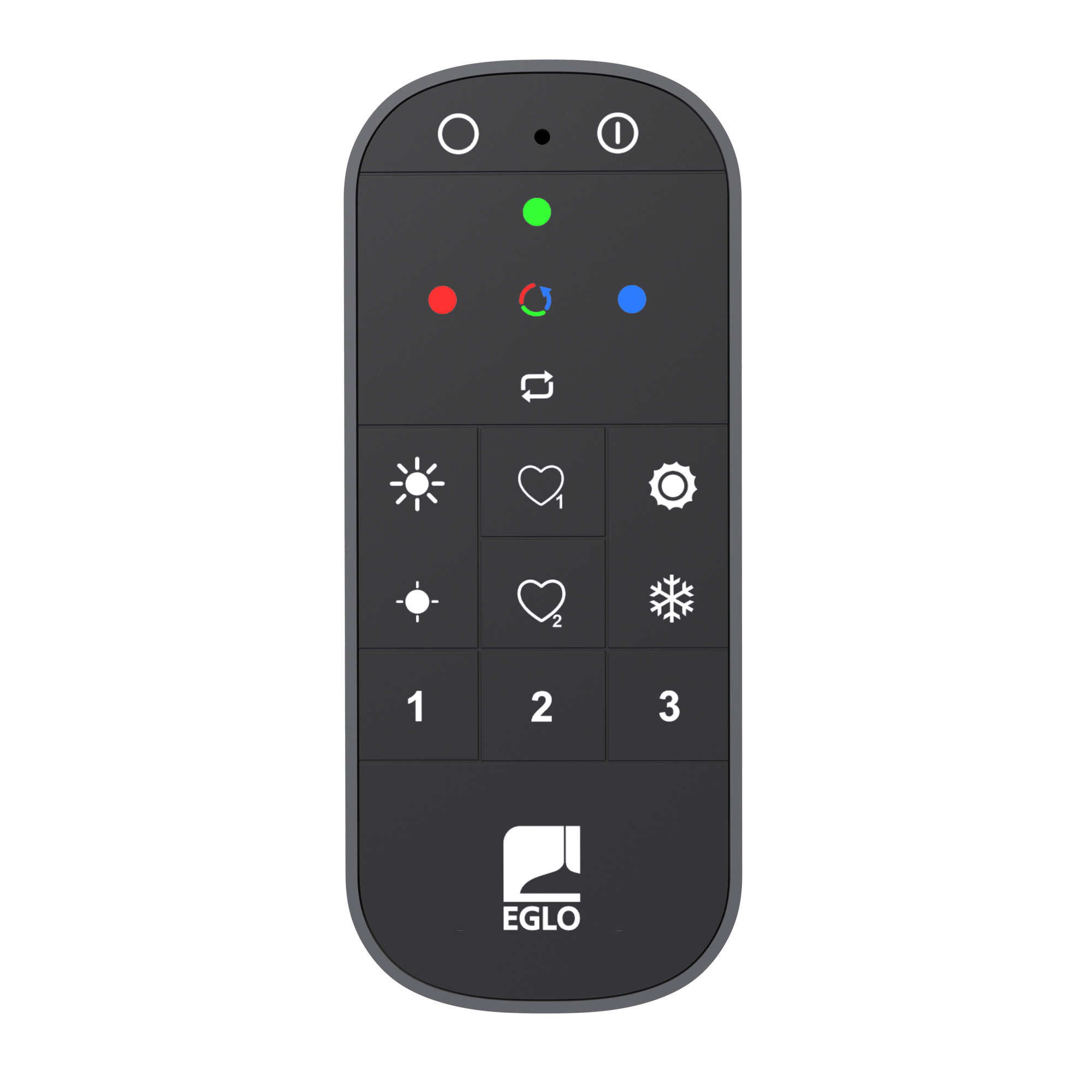 Fernbedienung 'Connect Z Remote' grau 5,4 x 1,8 cm + product picture