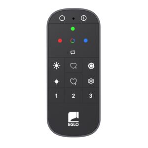 Fernbedienung 'Connect Z Remote' grau 5,4 x 1,8 cm