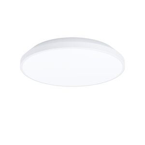 LED-Aufbauleuchte 'Crespillo' weiß Ø 24 x 4,5 cm
