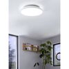 Weiße LED-Deckenleuchte