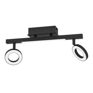 LED-Spotleuchte 'Cardillio 2' schwarz 8,5 x 19,5 cm
