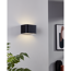 LED-Wandleuchte 'Sania 4' schwarz/weiß 13 x 8 cm