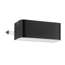 LED-Wandleuchte 'Sania 4' schwarz/weiß 20 x 8 cm