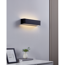 LED-Wandleuchte 'Sania 4' schwarz/weiß 36,5 x 8 cm