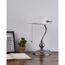 Schreibtischlampe mit rundem Schirm und Zugschalter