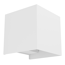 LED-Wandleuchte 'Valmontone' weiß 10 x 10 cm