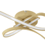 Schicke Designer Deckenlampe aus Holz