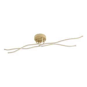 LED-Wand- und Deckenleuchte 'Roncade 2' braun 16 x 18,5 cm