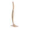 Schicke Holz-Stehlampe