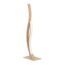 Schicke Holz-Stehlampe