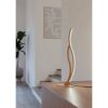 LED-Tischleuchte aus Holz