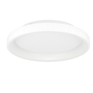 LED-Wand- und Deckenleuchte 'Loretello' weiß Ø 35 x 7,5 cm