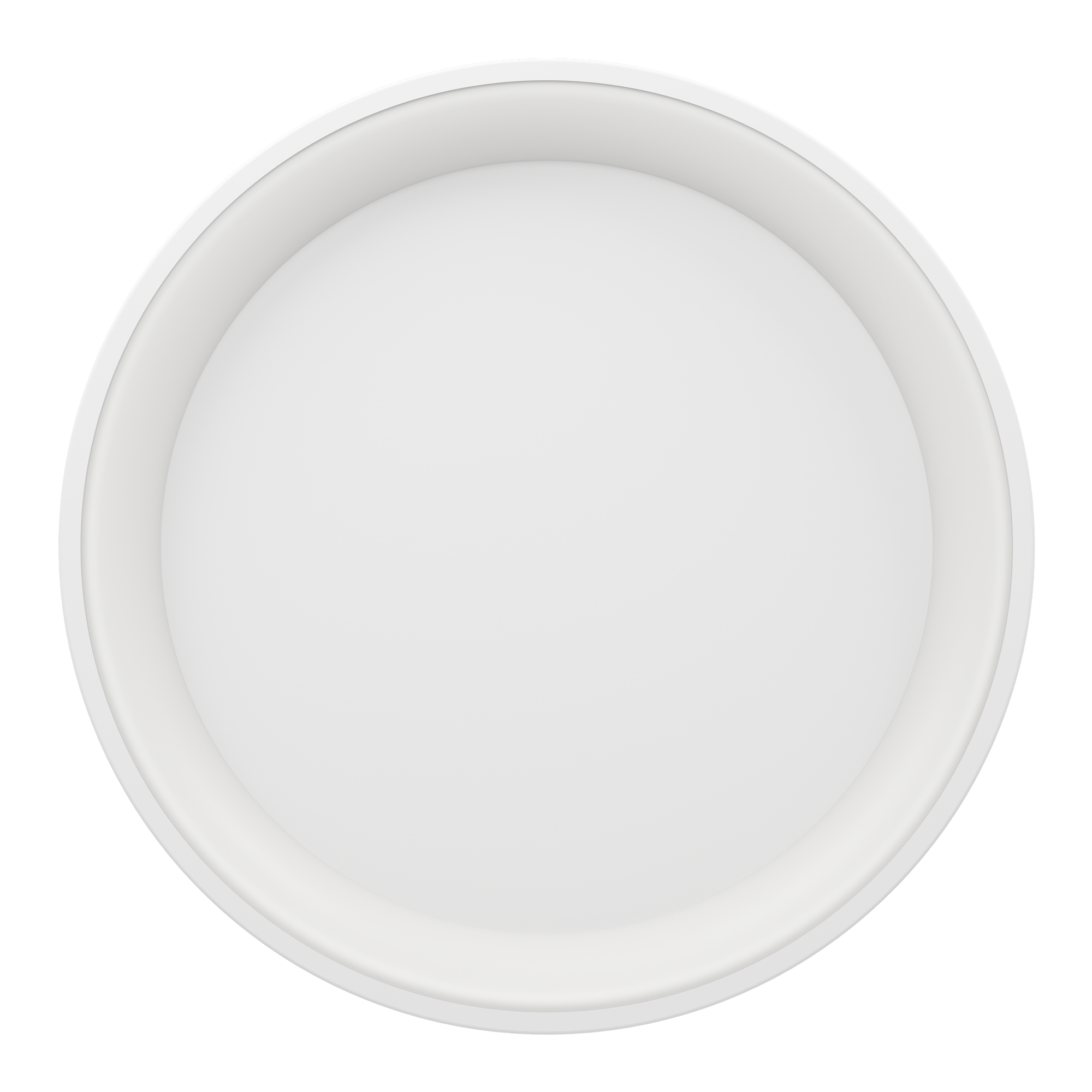 Weiße Deckenleuchte