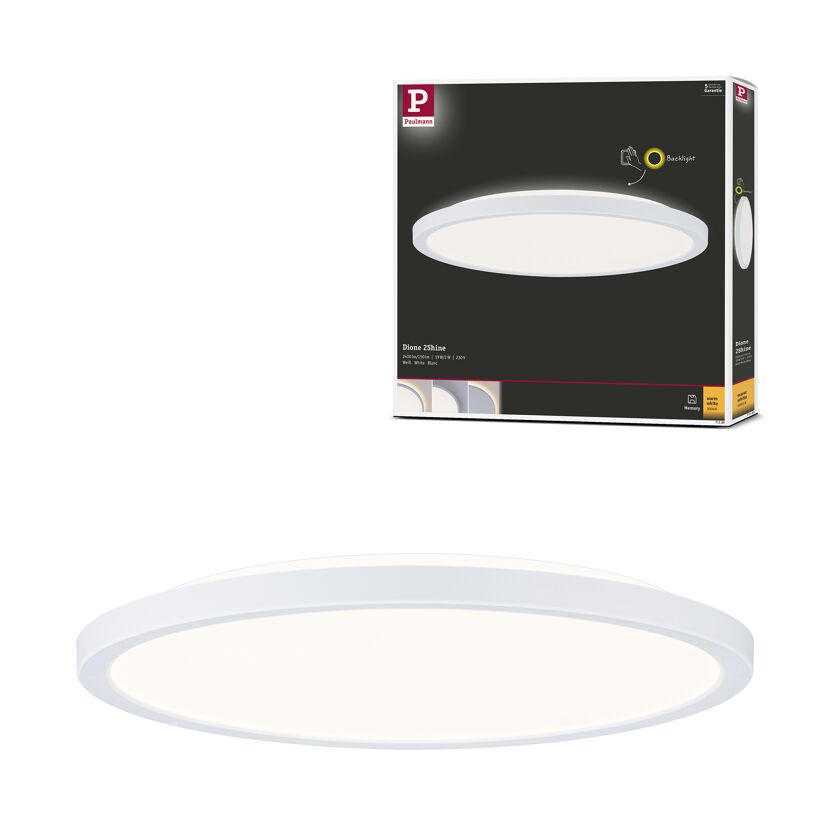 LED-Deckenleuchte 'Atria Shine' weiß 21 W Ø 29 cm