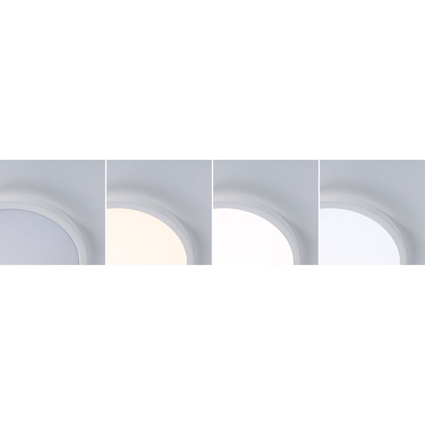 LED-Panel 'Alya' 29 W 3450 lm warmweiß bis tageslichtweiß Ø 30 x 2,8 cm