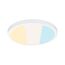 LED-Panel 'Alya' 29 W 3450 lm warmweiß bis tageslichtweiß Ø 30 x 2,8 cm