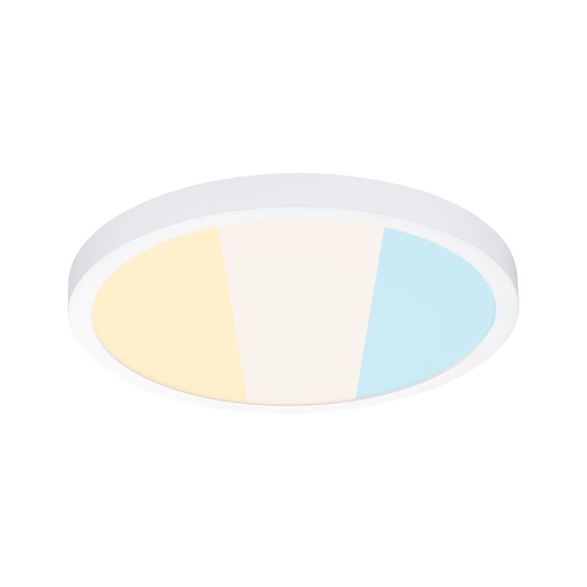 LED-Panel 'Alya' 29 W 3450 lm warmweiß bis tageslichtweiß Ø 30 x 2,8 cm