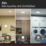 LED-Panel 'Alya' 29 W 3450 lm warmweiß bis tageslichtweiß Ø 30 x 2,8 cm