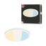 LED-Panel 'Alya' 29 W 3450 lm warmweiß bis tageslichtweiß Ø 30 x 2,8 cm