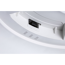 LED-Deckenleuchte 'Alya' weiß 29 W Ø 30 cm