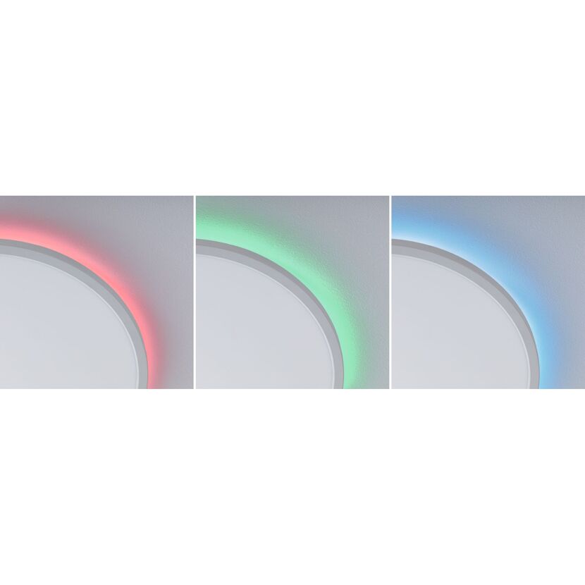 LED-RGB-Deckenleuchte 'Atria Shine' weiß 19 W Ø 29 cm