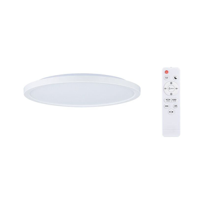 LED-RGB-Deckenleuchte 'Atria Shine' weiß 19 W Ø 29 cm