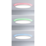LED-RGB-Deckenleuchte 'Atria Shine' weiß 19 W Ø 29 cm