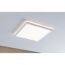 LED-Panel 'Atria Shine' 16 W 29,3 x 29,3 cm Weiß