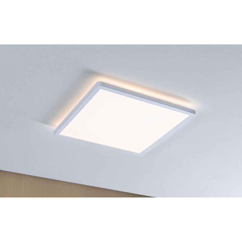 LED-Panel 'Atria Shine' 16 W 29,3 x 29,3 cm Weiß