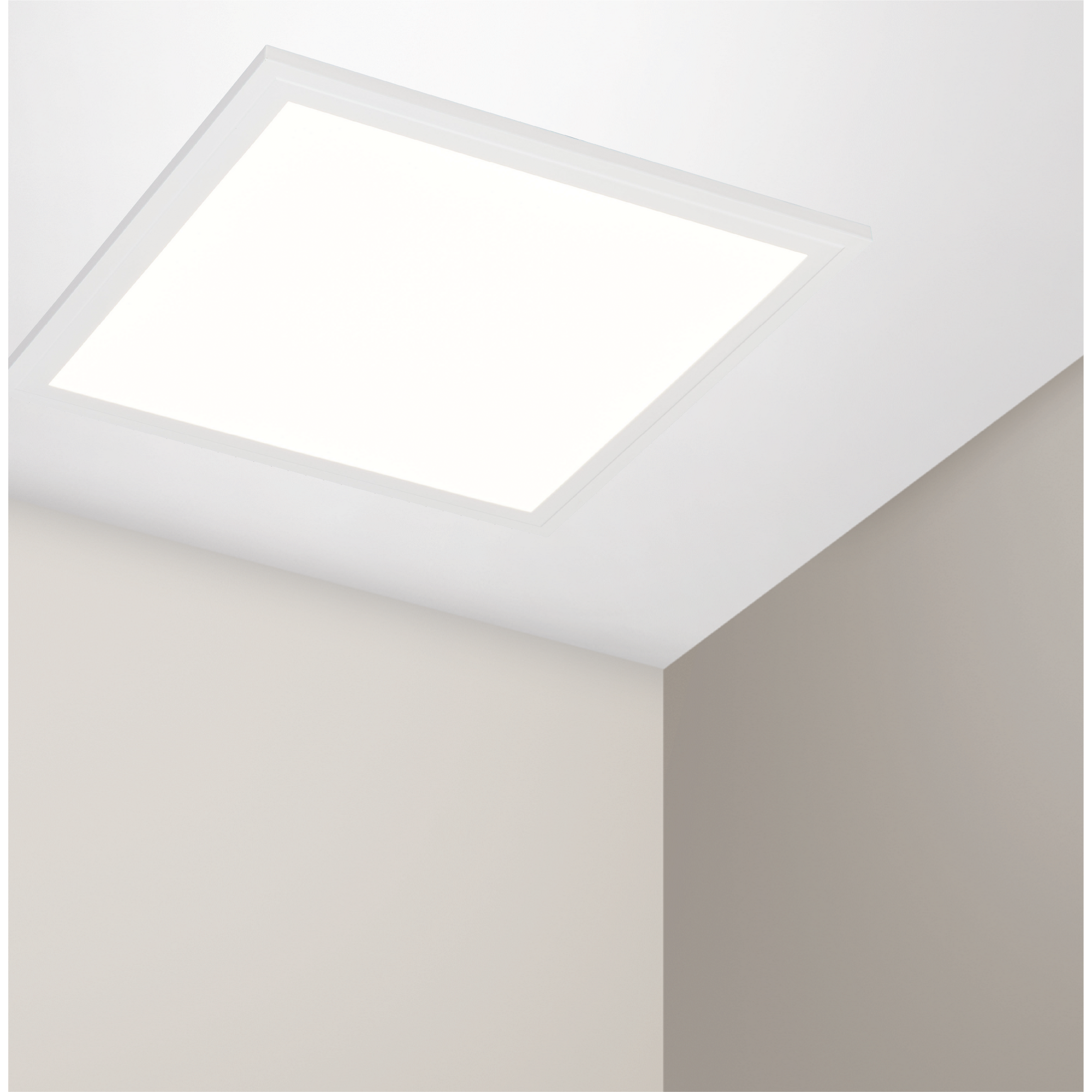 LED-Panelleuchte 'Lea' weiß 29,5 x 29,5 cm