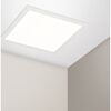 LED-Panel 'Lea' dimmbar 18 W 1950 lm RGB - tunable white 29,5 x 5,8 x 29,5 cm