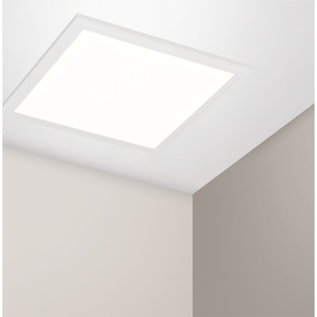 LED-Panel 'Lea' dimmbar 18 W 1950 lm RGB - tunable white 29,5 x 5,8 x 29,5 cm
