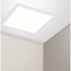 LED-Panelleuchte 'Lea' weiß 29,5 x 29,5 cm
