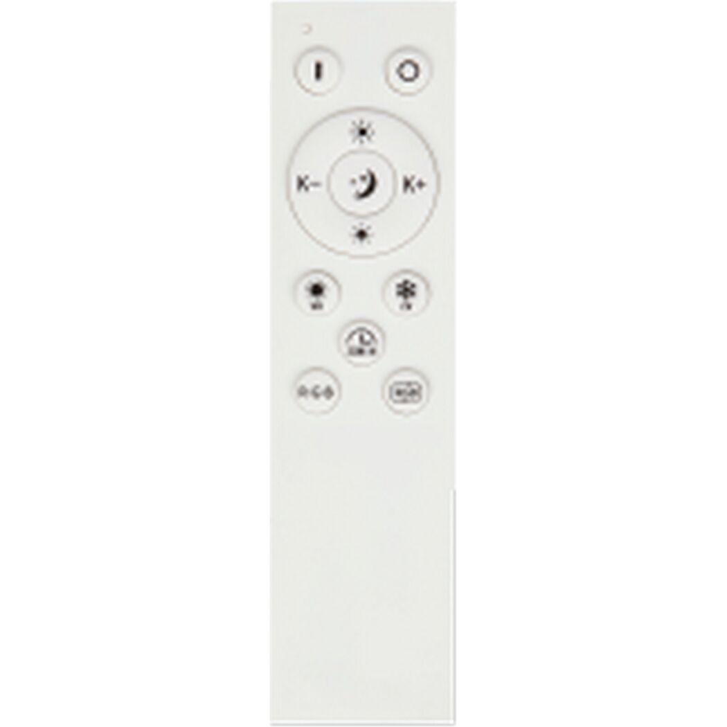 LED-Panel 'Lea' dimmbar 18 W 1950 lm RGB - tunable white 29,5 x 5,8 x 29,5 cm