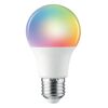 LED-Leuchtmittel dimmbar Tropfen matt E27 4,9 W 470 lm RGB - tunable white